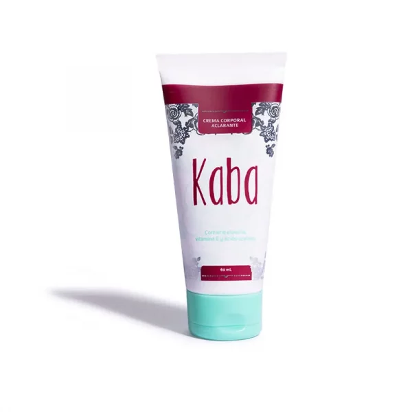 Crema Aclaradora Kaba 60ml