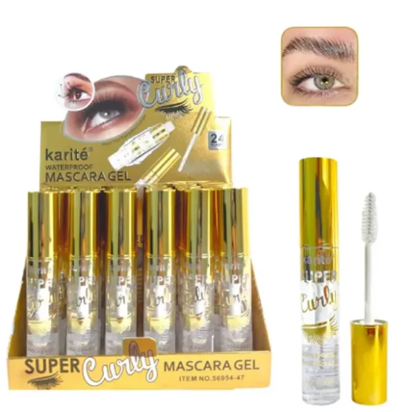 Pestañina Transparente  24K Karite