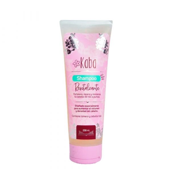 Shampoo revitalizante Kaba