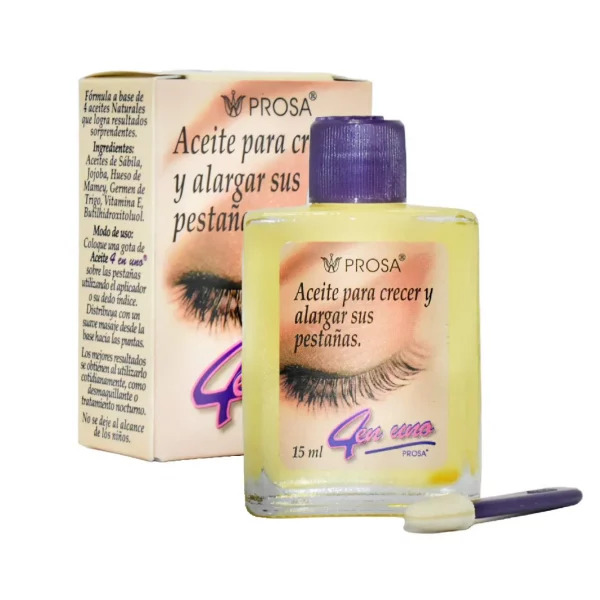 Aceite desmaquillante prosa