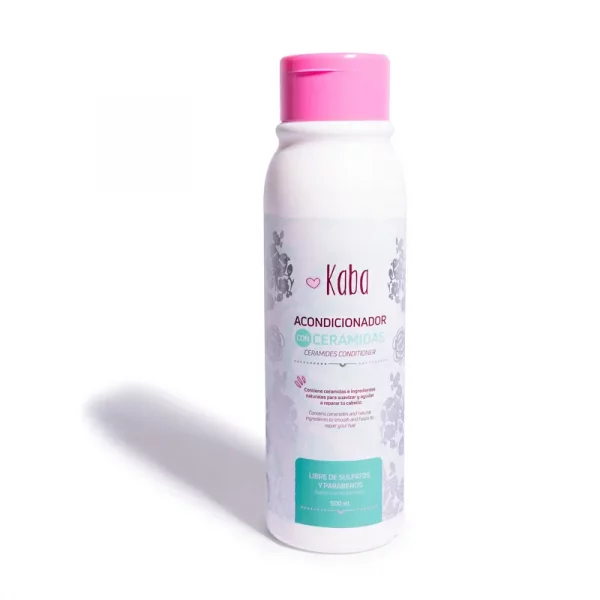 Acondicionador con ceramidas Kaba