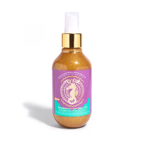 Bronceador Chocolate y Miel D´luchi