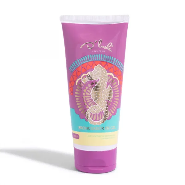 Bronceador en Gel D´luchi
