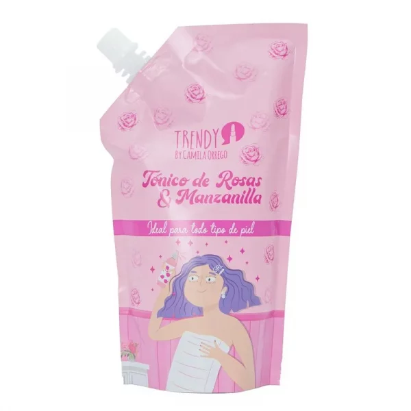 Doy pack tonico de rosas trendy