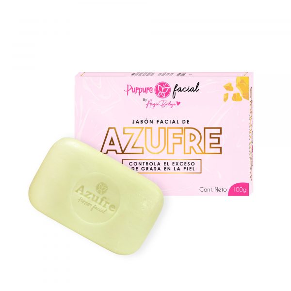 Jabon azufre purpure