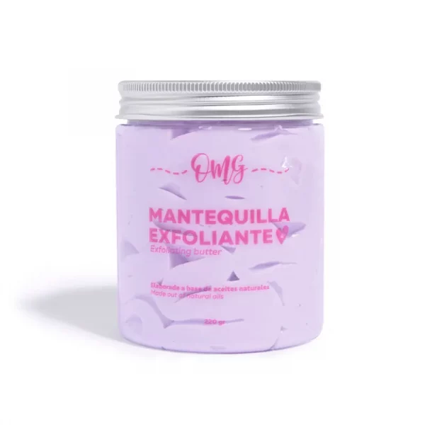 Mantequilla Exfoliante OMG 220gr