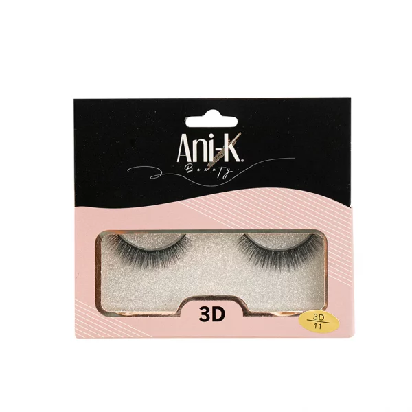 Pestañas 3D  Anik