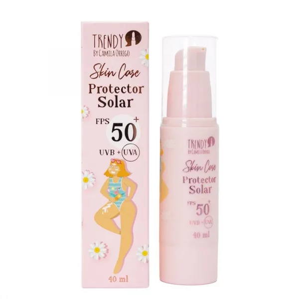 Protector solar trendy 40ml