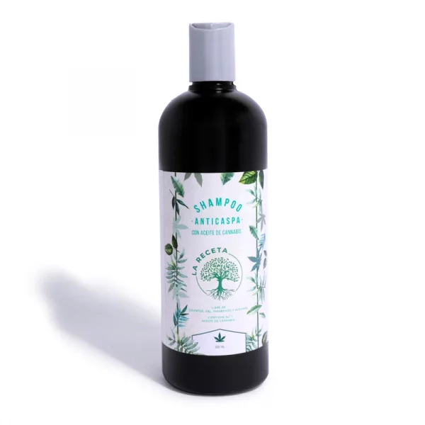 Shampoo Anticaspa La Receta