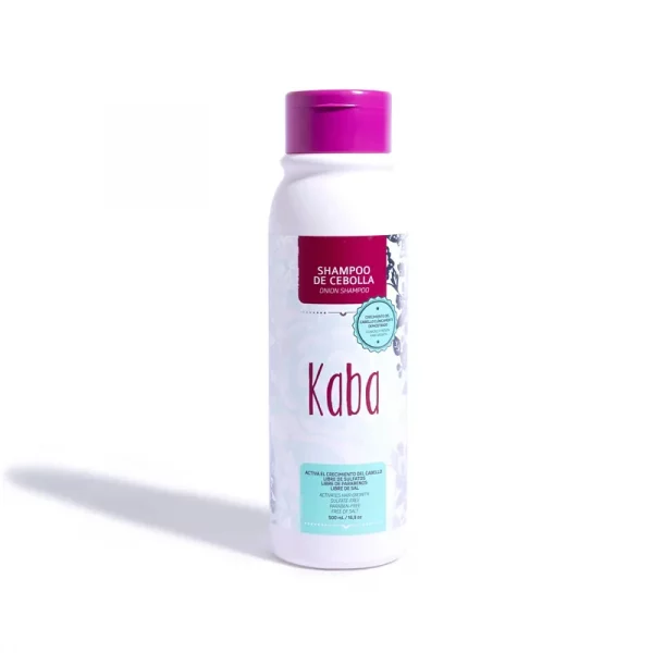 Shampoo Cebolla Kaba
