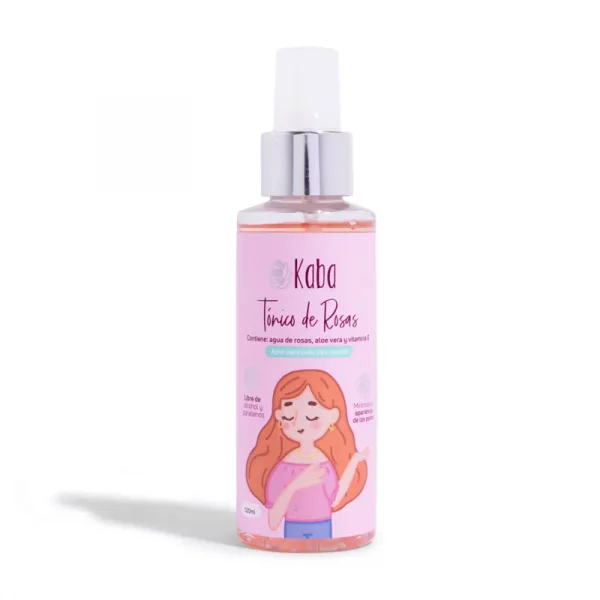 Tonico de rosas kaba