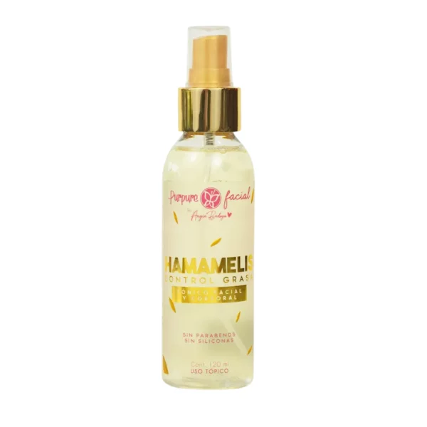 Tonico facial hamamelis mini purpure