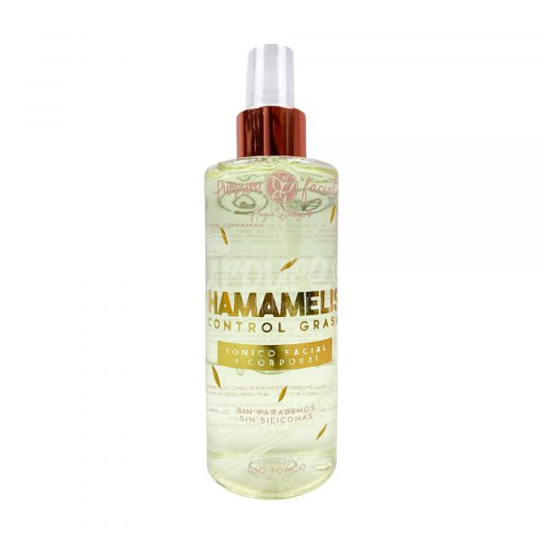 Tonico Facial hamamelis purpure
